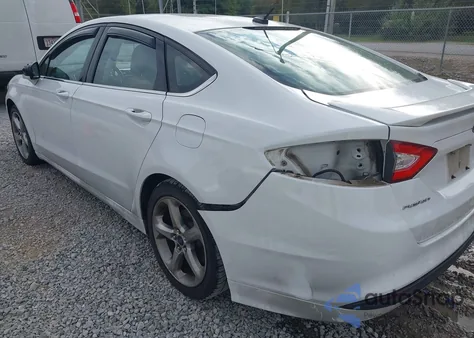 2014 Ford Fusion Se из США, поврежденный, VIN 3FA6P0H79ER107472